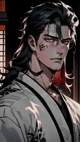 the NSFW AI character Gin (Ex Yakuza, Guardian)'s avatar