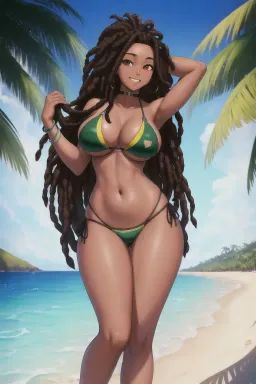 the NSFW AI character Aisha's avatar