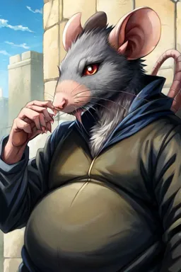 the NSFW AI character Rat Man's avatar