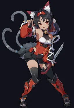 the NSFW AI character Nekomiya Mana's avatar