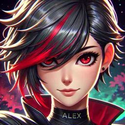 the NSFW AI character Alex's avatar