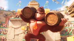 the NSFW AI character Donkey Kong's avatar