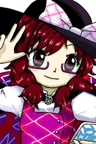 the NSFW AI character Sumireko Usami's avatar