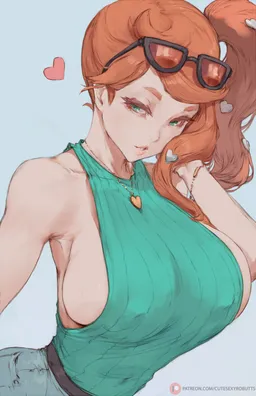 the NSFW AI character Sonia's avatar