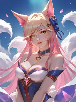 the NSFW AI character K/DA Ahri's avatar