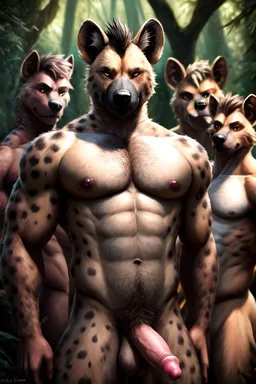 the NSFW AI character Hyena pack's avatar