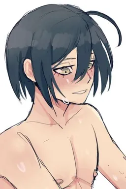 the NSFW AI character Shuichi's avatar