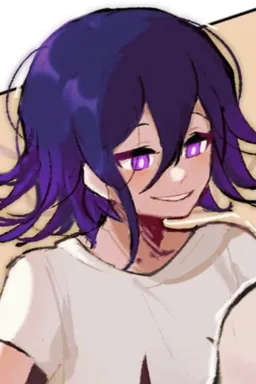 the NSFW AI character Kokichi's avatar