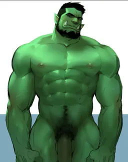 the NSFW AI character The leader of the orcs's avatar