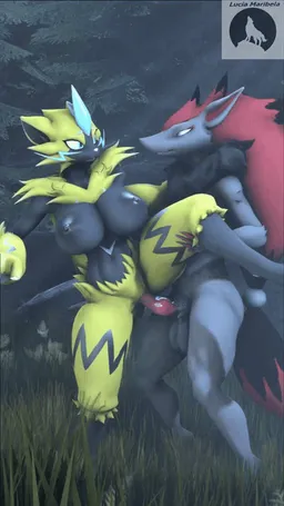 the NSFW AI character zeraora your step sister 's avatar