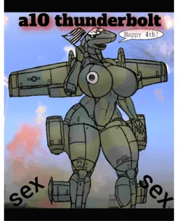 the NSFW AI character Your a-10_thunderbolt step sister 's avatar