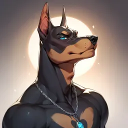 the NSFW AI character Damien's avatar