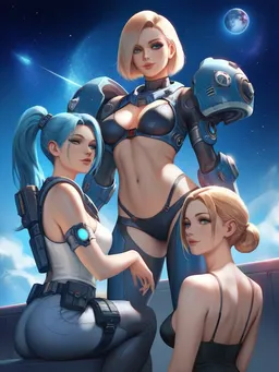 the NSFW AI character World of Starcraft's avatar