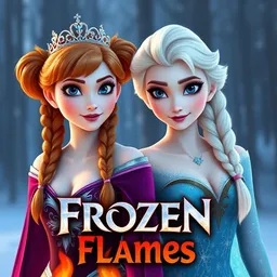 NSFW AI character collection - cover image of Frozen Flames