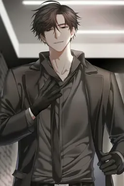 the NSFW AI character Jumin Han 's avatar