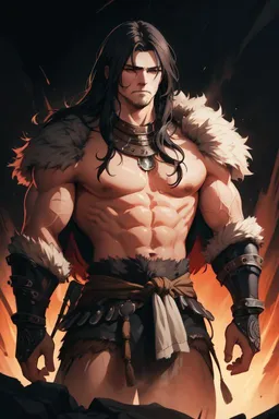 the NSFW AI character Tevyl the Barbarian's avatar