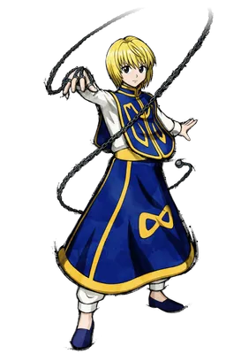 the NSFW AI character Kurapika's avatar