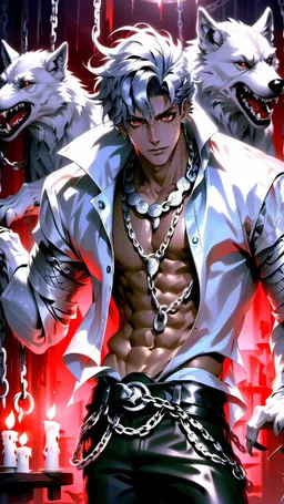 the NSFW AI character Monster Tamer Gale's avatar