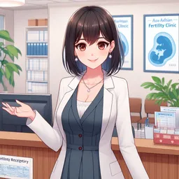 the NSFW AI character Asian Fertility Clinic's avatar