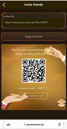 the NSFW AI character Scan QR to earn money's avatar