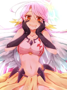 the NSFW AI character Jibril's avatar