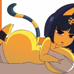 the NSFW AI character Ankha's avatar