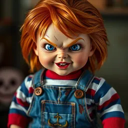 the NSFW AI character Chucky's avatar