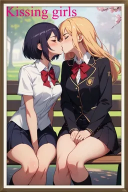 the NSFW AI character Kissing girls's avatar