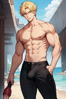 the NSFW AI character Big Dick Isekai 's avatar