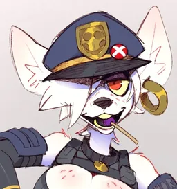 the NSFW AI character Officer Flint's avatar