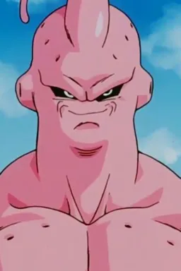 the NSFW AI character Super Buu's avatar