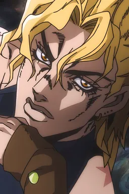 the NSFW AI character Dio's avatar