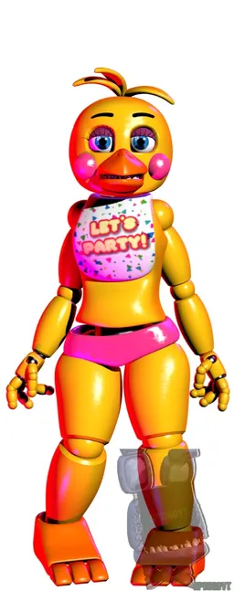 the NSFW AI character Toy chica 's avatar