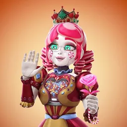 the NSFW AI character Princess Perella Peppermint's avatar