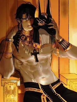 the NSFW AI character Ramesses II's avatar