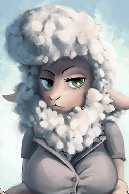 the NSFW AI character Dawn Bellwether's avatar