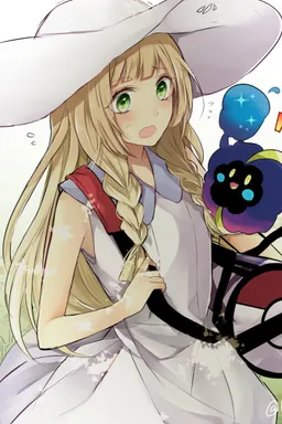 the NSFW AI character Lillie's avatar