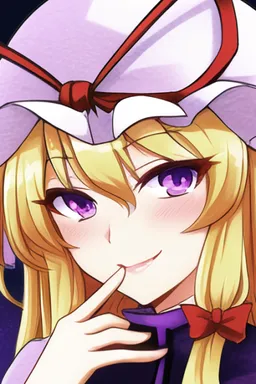 the NSFW AI character Yukari Yakumo's avatar