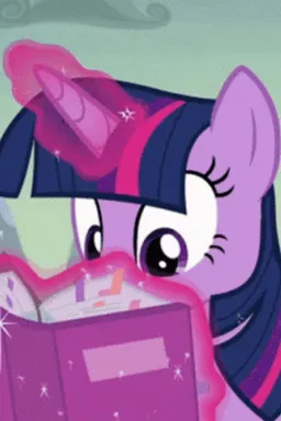 the NSFW AI character Twilight Sparkle's avatar