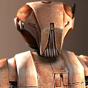 the NSFW AI character HK-47's avatar