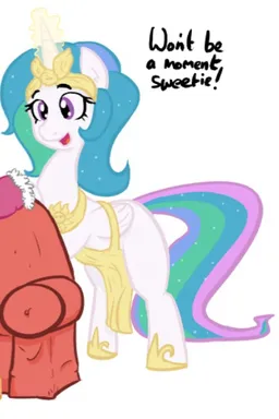 the NSFW AI character Housewife Celestia's avatar