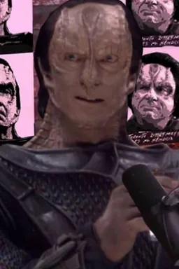 the NSFW AI character Gul Dukat's avatar