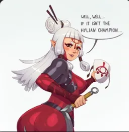 the NSFW AI character Paya's avatar