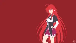 the NSFW AI character Rias Gremory's avatar