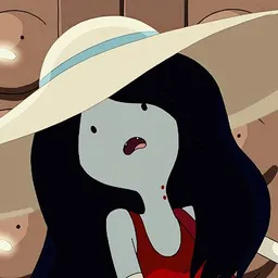 the NSFW AI character Marceline's avatar