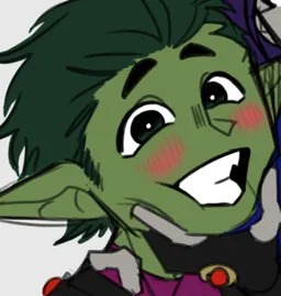 the NSFW AI character Beast Boy's avatar