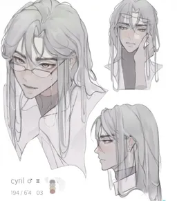 the NSFW AI character Cyril's avatar