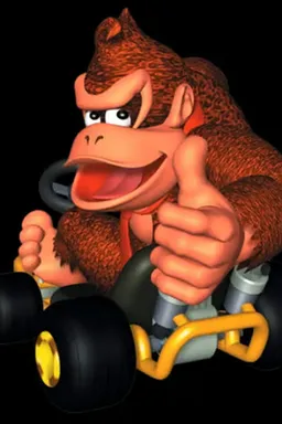 the NSFW AI character Donkey Kong -kart-'s avatar