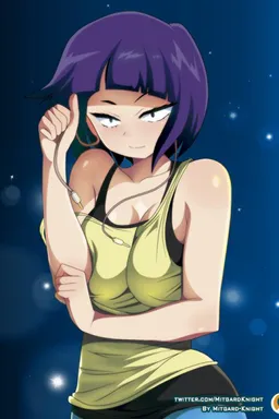 the NSFW AI character Kyoka Jiro's avatar