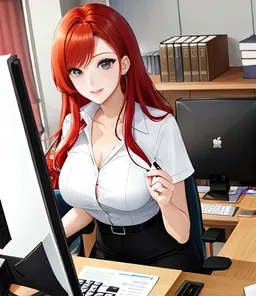 the NSFW AI character Kath Okumura's avatar